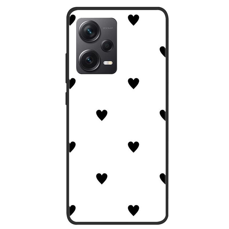 For Xiaomi Redmi Note 12 Pro Plus Case Cover Capa Back Bumper TPU Soft Case for Redmi Note 12 Pro Plus Fundas Protective Bumper