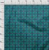 oneOone Cotton Flex Fabric Arrow|Swirl & Floral Block Fabric Prints By Yard 40 Inch