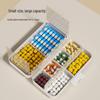 Jingdong Jingzao Portable Weekly Pill Organizer