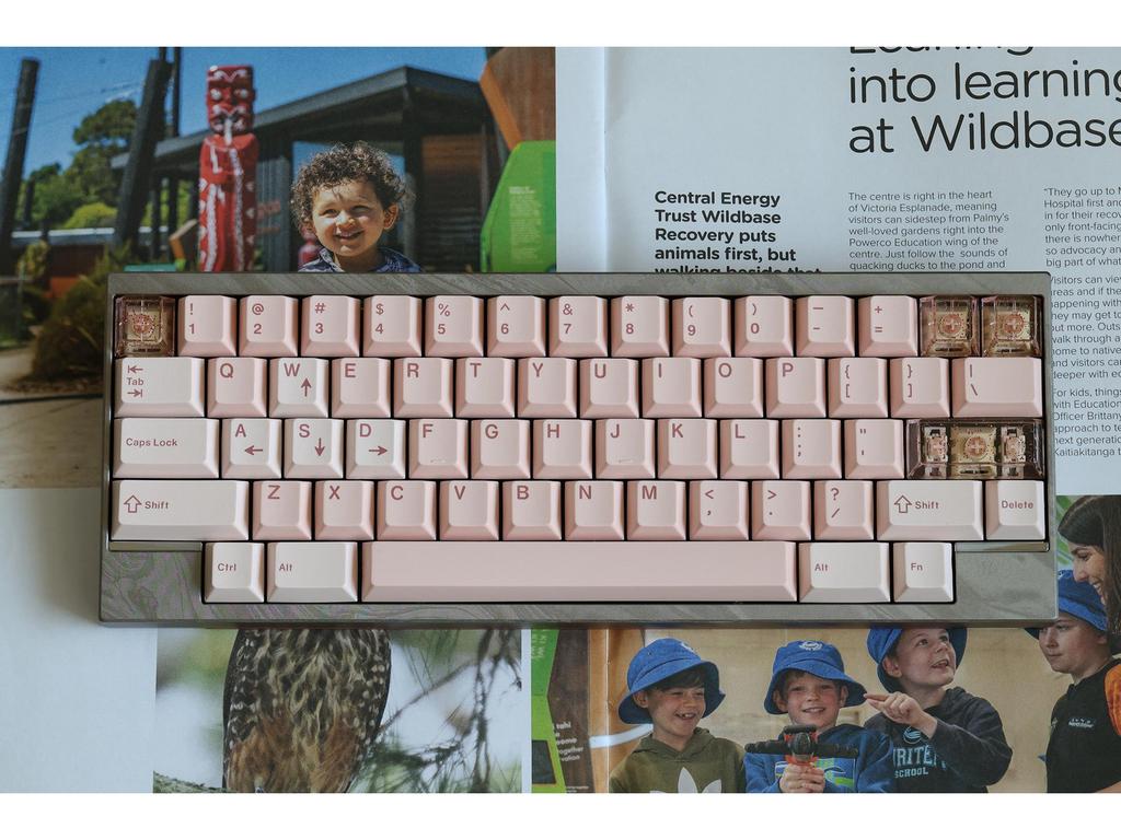 Bean Paste Valentine's Day Custom PBT Keycaps - Dye-Sub, Original Height, Gift Set (68/75/84/87/980)