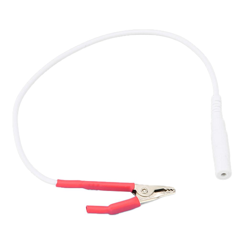  Clip Clamp Test   Cable Electrode Accessories for Electronic Acupuncture