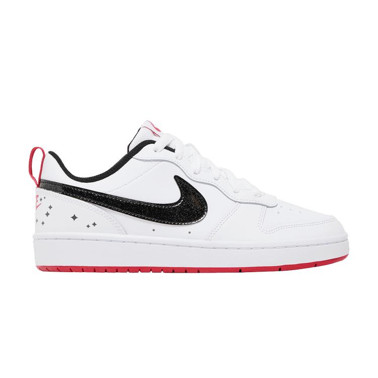 Nike Court Borough Low 2 SE GS White Very Berry 39