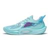 Li Ning SONIC 11 V2 Comfortabele Demping Slipbestendig Lage top Basketbalschoenen Heren Eilandblauw ABAT045-3