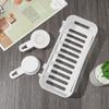 Shampoo Organizer Plastic Storage Wall Basket Shower Rack Corner Storage Rack Bathroom Supplies