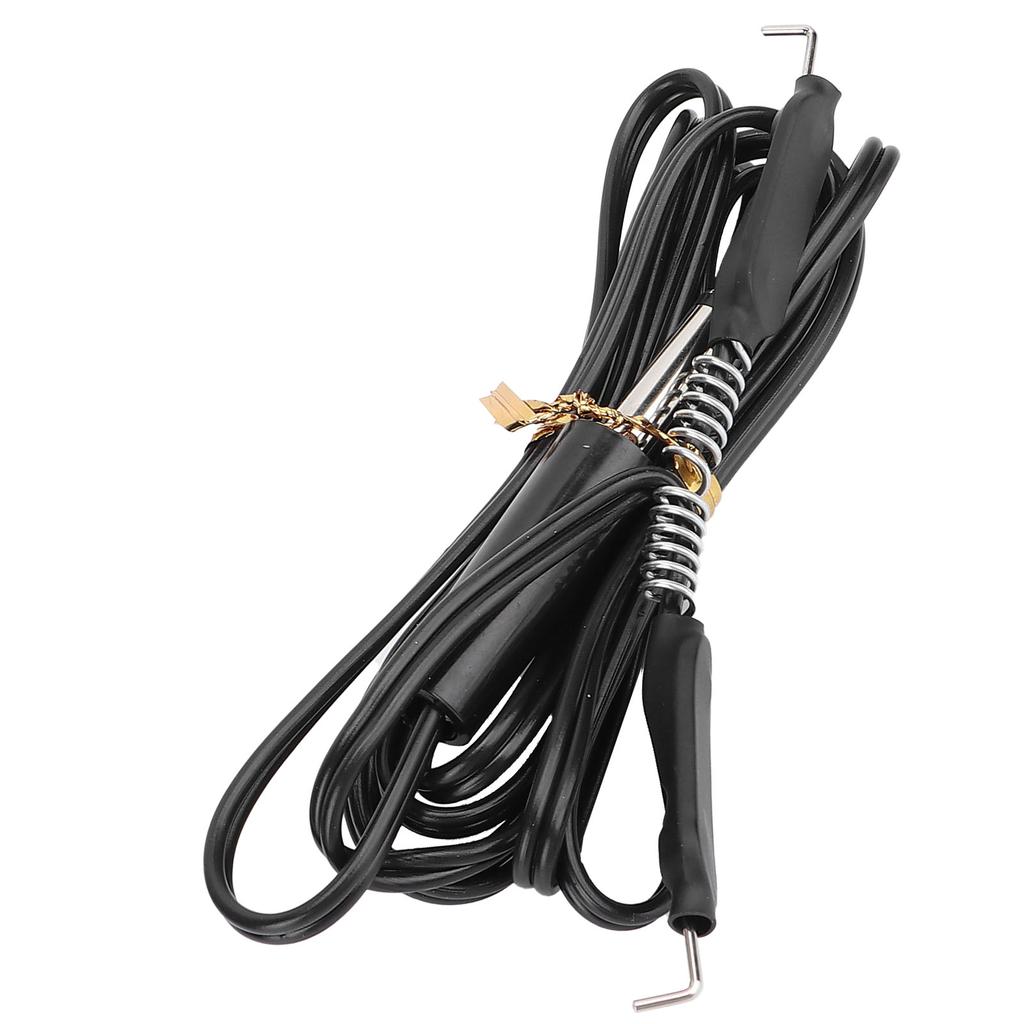 Silicone Spring Tattoo Clip Cord Portable Tattoo Machine Hook Line Accessories Black
