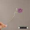 Vintage Chinese Style Hairpin for Updos - Elegant Retro Hair Stick with Tassel for Qipao