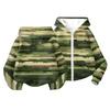 Children's Fashion Christmas Printed Long Sleeved Hooded Sweatshirt Girls' Hoodie Jacket