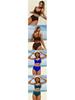 European & American Style 2026 High-Waisted Bikini - Sexy Two-Piece Swimsuit for Women