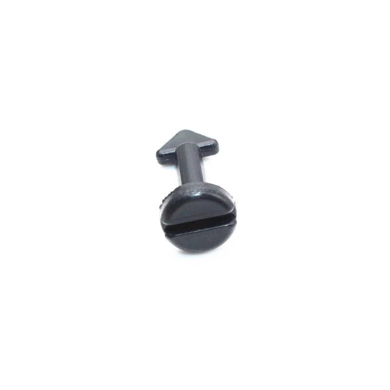 10Pcs Car Engine Trim Plate Screw Plastic Fastener For Citroen Picasso Peugeot 307 Rivet Clip