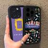 Friends TV Show For IPhone 17 15 13 12 11 14 Pro Max X XR XS 16 Plus Shockproof Candy Back Cover