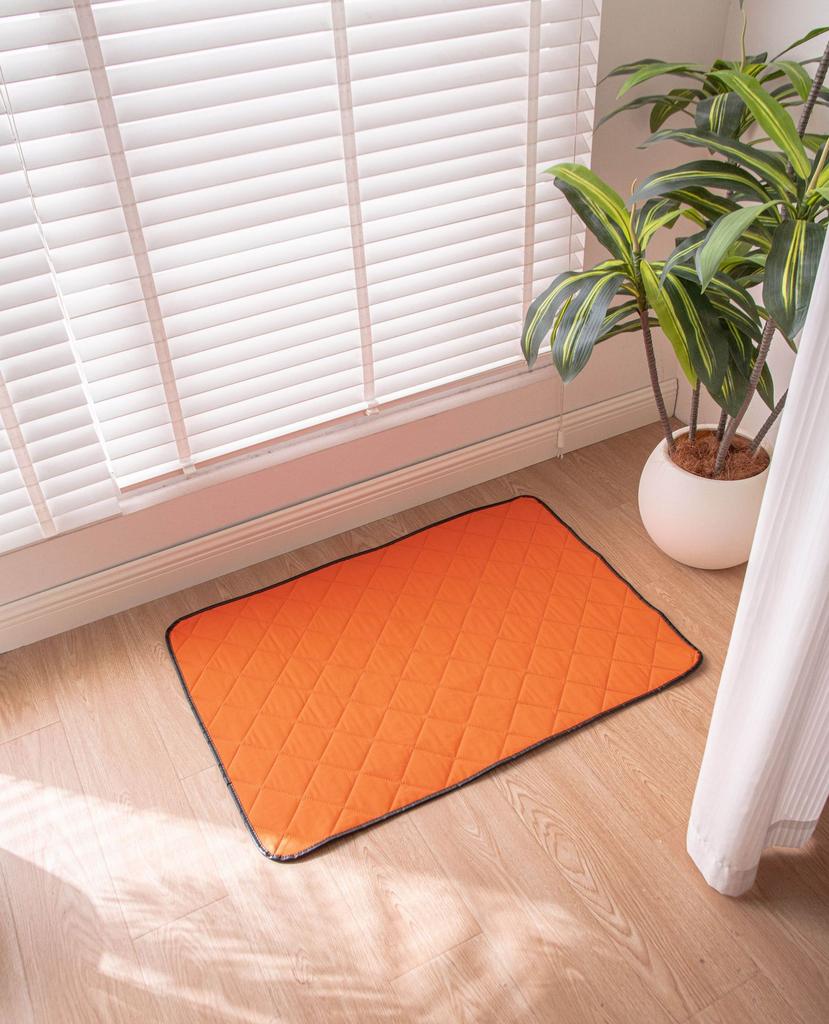 Hot selling pet dog bed carpet waterproof and urine proof Oxford cloth mat dirt resistant and moisture-proof summer dog mat
