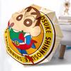 1pc Crayon Shin Chan Automatic Open/Close Folding Umbrella, Windproof 8 Rib Construction, Lightweight Travel Umbrella for Women/Men,a0903208