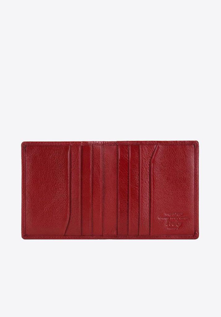 Wittchen Women's Leather Card Case Classic Red Natural Leather