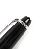 Very Good MONTBLANC Ballpoint Pen Meisterstück Classic White Star Twist Type PIX Used