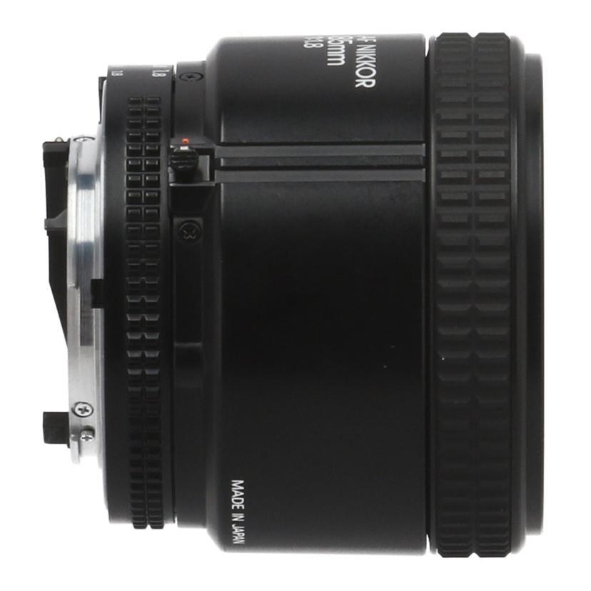 Used Nikon Interchangeable Lens / 85mm AF NIKKOR 85mm F1.8S Grade B 20