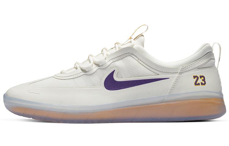 Nike X Nba Nyjah Free 2 Sb  Lakers  DA3439-100 45