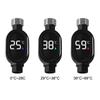1pc Waterproof Smart Temperature Digital Display Faucet Thermometer Bath Thermometer With Digital Display Shower Thermometer