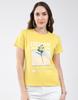Women's Round Neck Half Sleeve Top