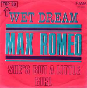 

7inch Record MAX ROMEO Wet Dream Shes But A Little Girl PPF2400 PAMA 1968 Belgium Reggae Ska Dub Used