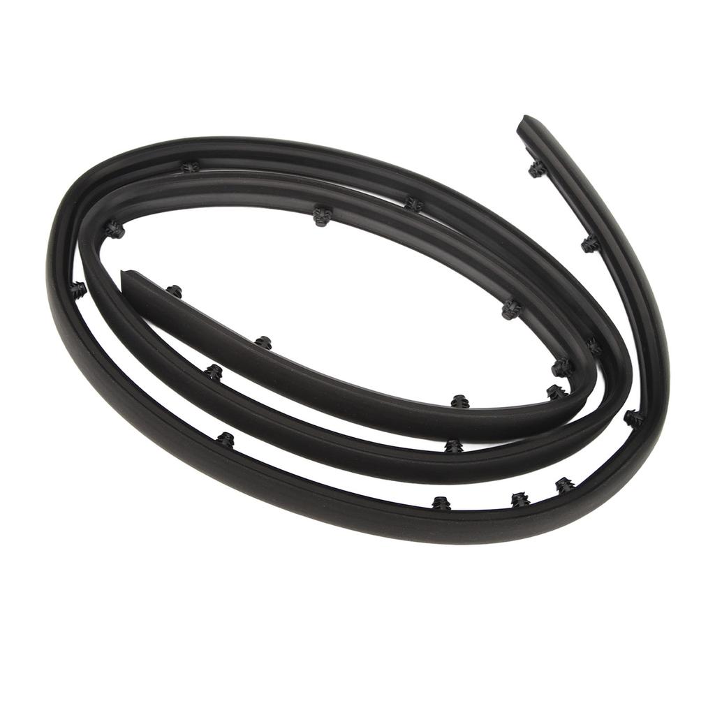 Dichtleiste für Stoßstange vorne 86362 C1000 Verschleißfest Gummi-Formteil für Kühlergrill und Motorhaube für Sonata 2015 bis 2017 86362C1000