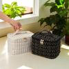 New Hand-carried Xiaoxiangfeng Cosmetic Bag Niche Large Capacity Cosmetic Case Portable High Value Travel Wash Collection
