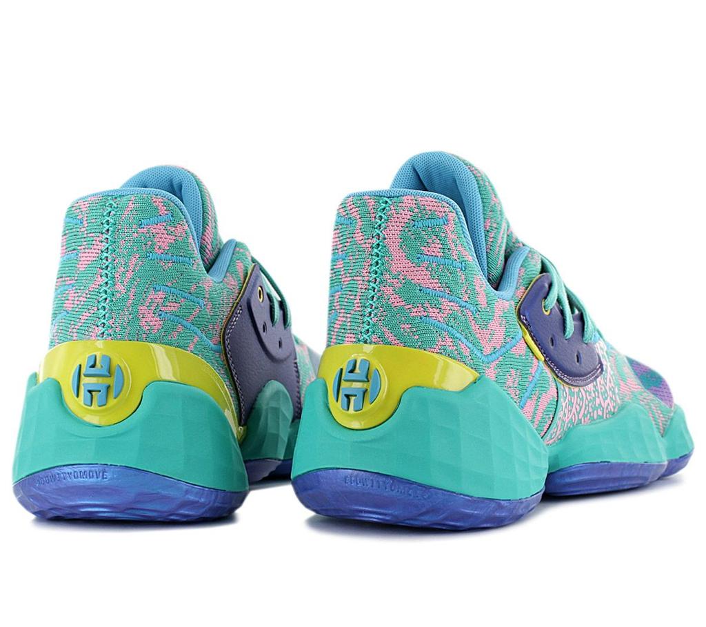adidas James Harden Vol. 4 GCA - Herren Basketballschuhe FY0894 Shock-Mint Sneakers Sportschuhe ORIGINAL