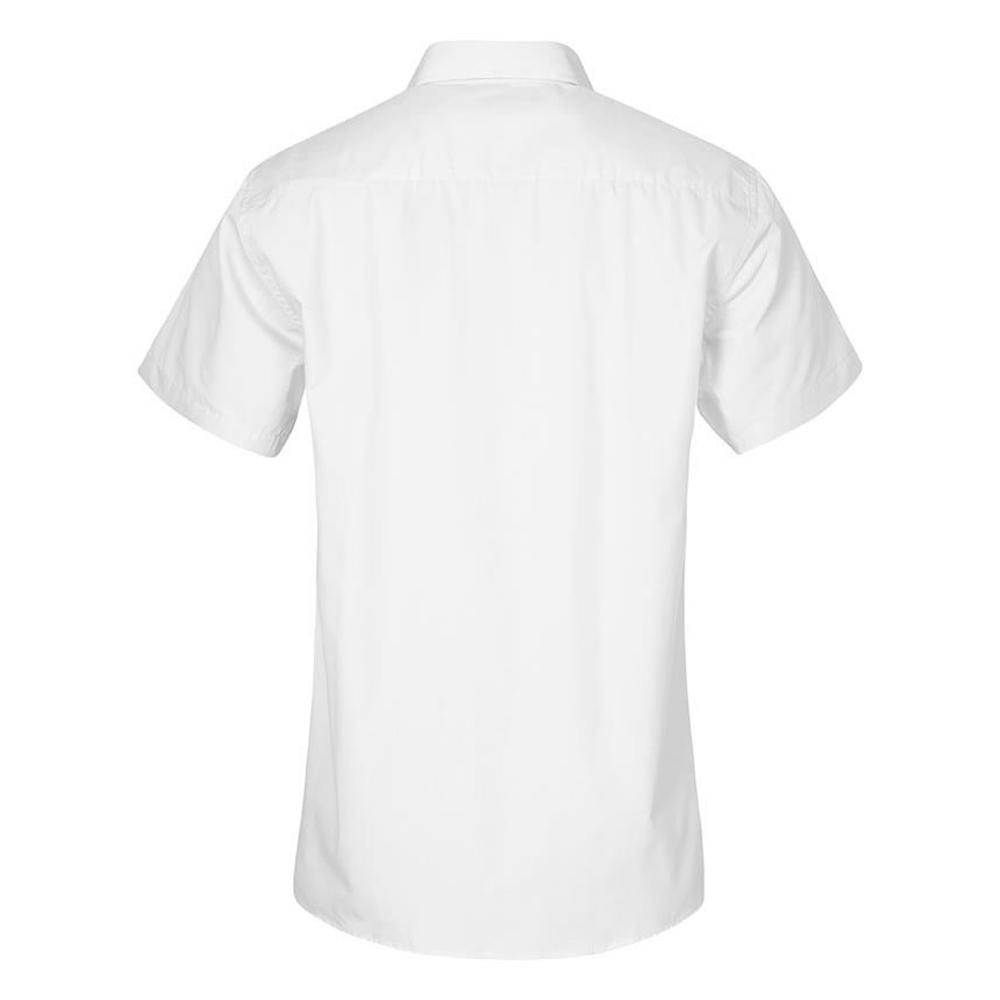 Promodoro Mens Poplin Short-Sleeved Business Shirt