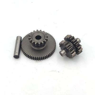 Ingranaggio Avviamento Motore 16 Denti Ingranaggio Riduttore Folle Avviamento Assieme Per ATV CG125