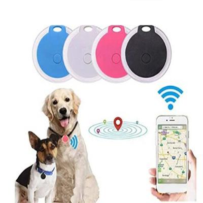 Rastreador de mascotas portátil antirrobo, localizador GPS ligero para perros de compañía, rastreador compatible con Bluetooth, suministros para perros