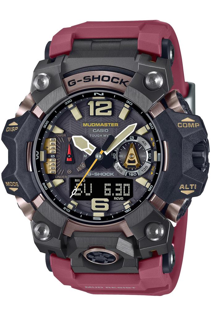 CASIO Watch Red G-SHOCK GWG-B1000-1A4JF Men's