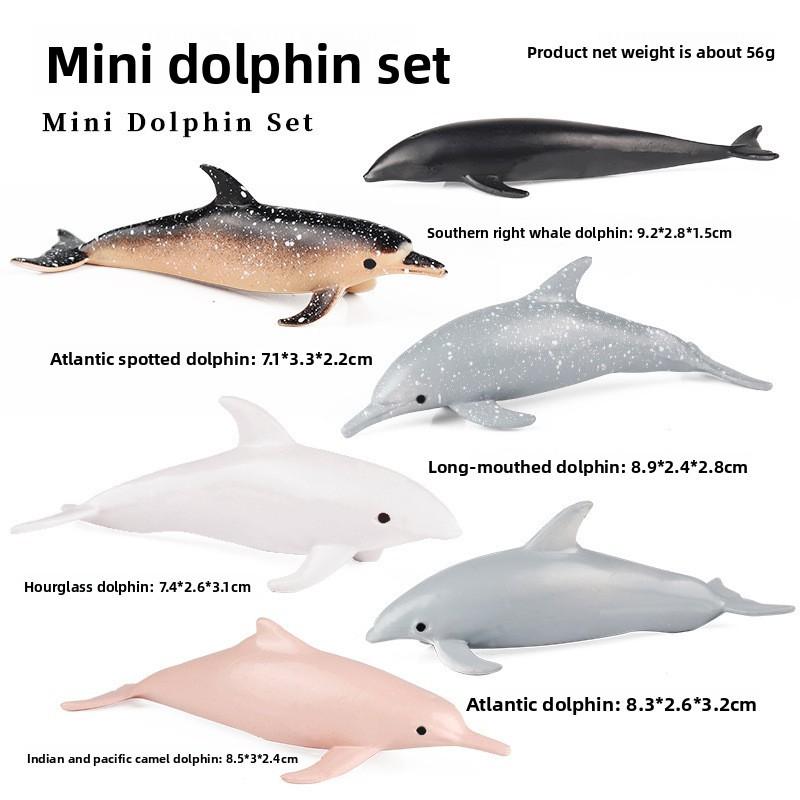 Marine Animal Model Set Plastic Realistic Ocean Creatures For Collectors And Kids