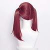 Houshou Marine Wine Red Cosplay Wig with Net