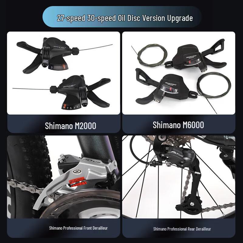 Jeep XC500 Aluminum Alloy Mountain Bike