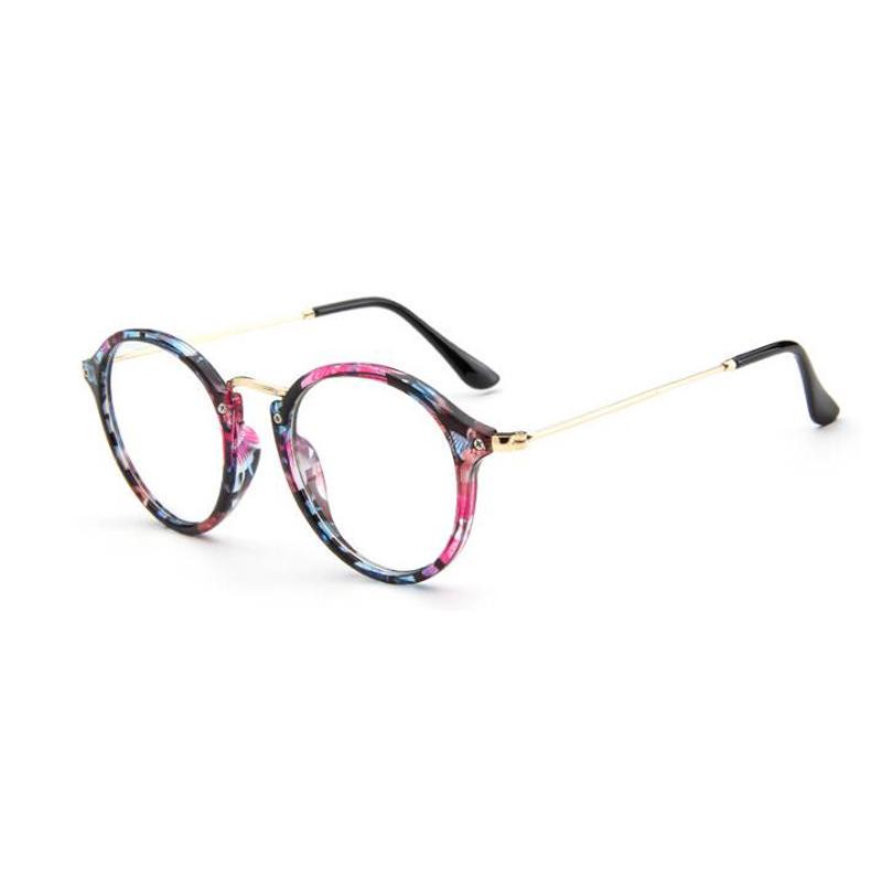 Gafas redondas vintage Piernas de aleación Marco de gafas transparentes  para mujeres Sombras para hombres comprar a buen precio — entrega gratuita,  reseñas reales con fotos — Joom