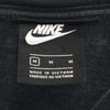NIKE Short sleeve T-shirt M Black series Men's Used