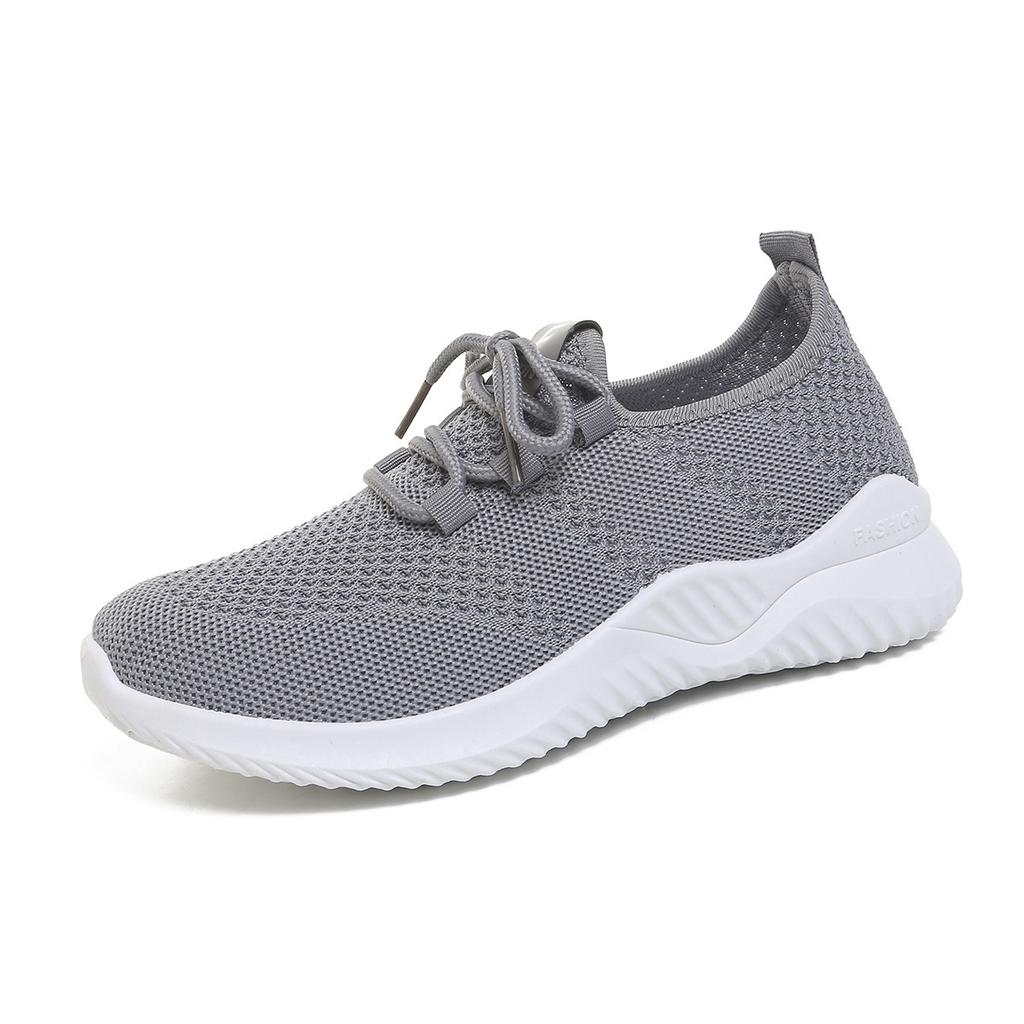 Anti-slip Mesh Surface Sports Shoes, Breathable and Casual Women's Shoes