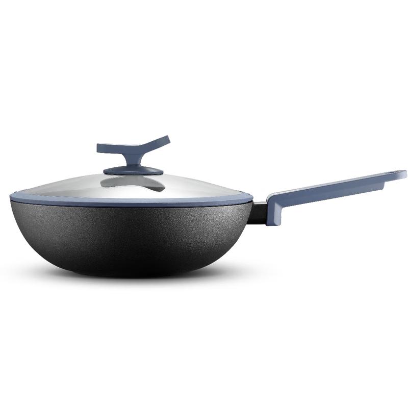 DESLON Blue Shark Pro Series Non-stick Wok