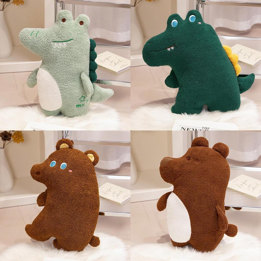 Pig Crocodile Dog Plush Toy Cute Cartoon Girl Children Birthday Holiday Gift