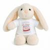 Plush Rabbit Baby Doudou Future Best Horse Trainer Gift Birth Girl Newborn Baby Shower