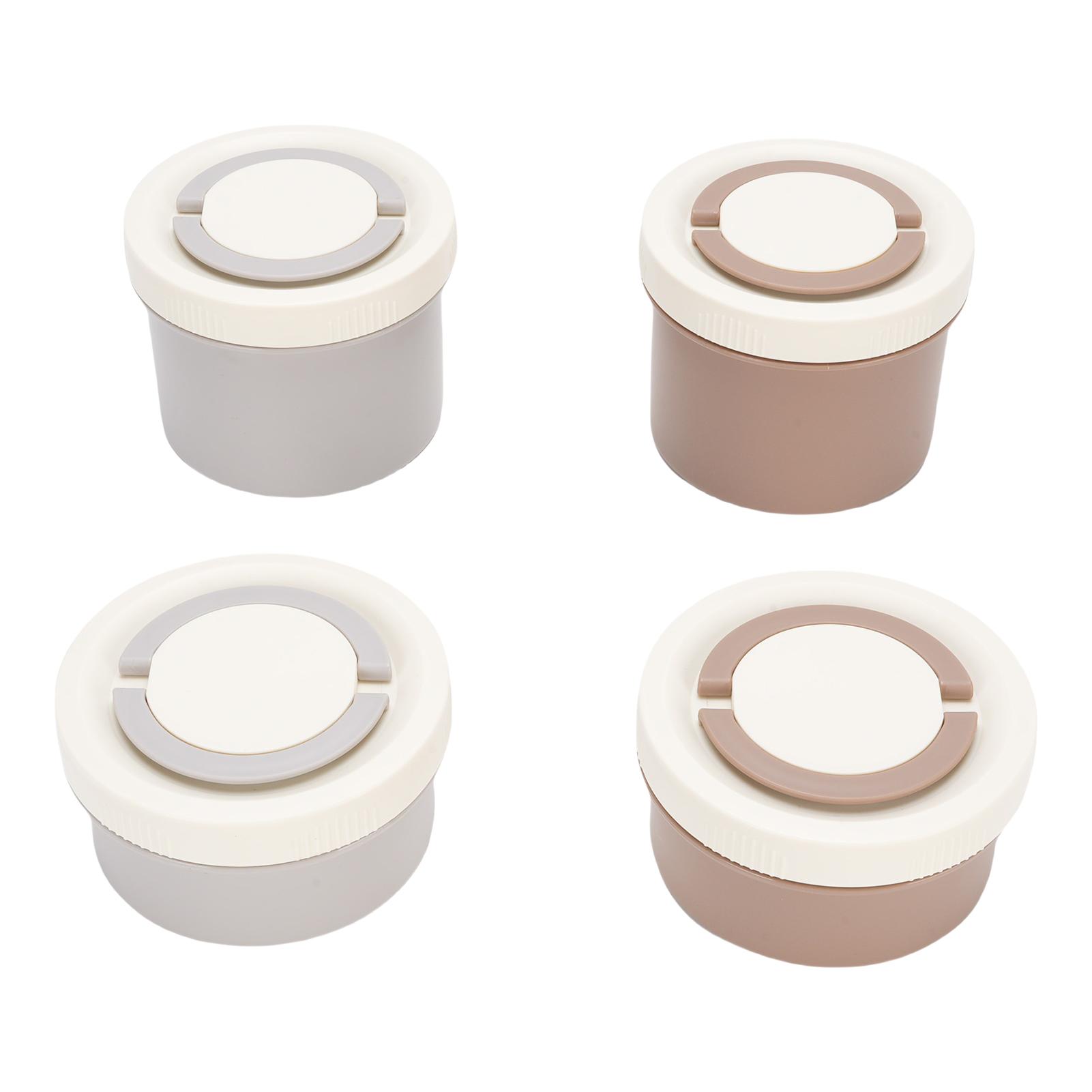 

Lunch Container 2x400ml 2x600ml Microwave Safe Leak Proof Stainless Steel Lunch Box with Insulated Bag for Rice L