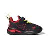 Adidas Marvel X  Adventures Fortarun Superhero Durable Low-Top Sports Casual Shoes Baby sneakers Black Red H68114
