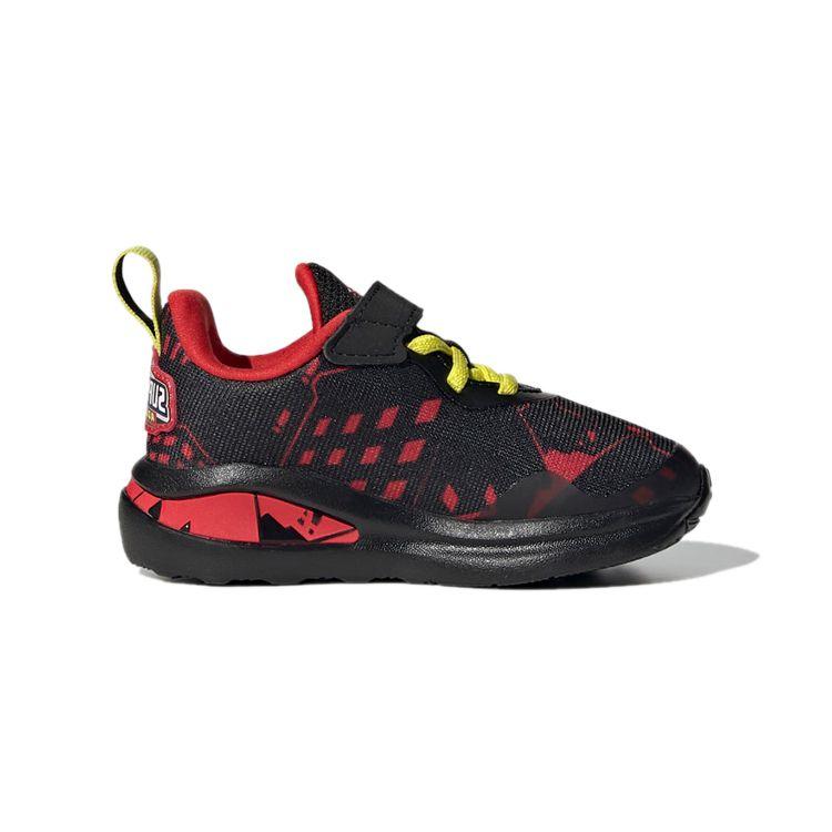Adidas Marvel X  Adventures Fortarun Superhero Durable Low-Top Sports Casual Shoes Baby sneakers Black Red H68114