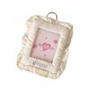 Soft Pillow Korean Photocard Holder with Keychain Photo Storage Pendant  School Stationery