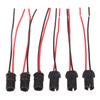 10 Stücke Dc12V T10 W5W 194 168 Sockel Marker Lichthalter Anschlussdraht Glühbirnenkabelbaum Ersatz Autoteile
