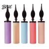 Compact Air Pump 1/5Pcs Manual Balloon Pump, Two-Way Dual Action, Handheld Durable Plastic Inflator Latex Inflator, Blower Tool for Party Decoration