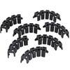 100 Pcs Plant Training Clips Branch Benders Reusable Tomato Fixing Clips for Indoor Garden Cultivation