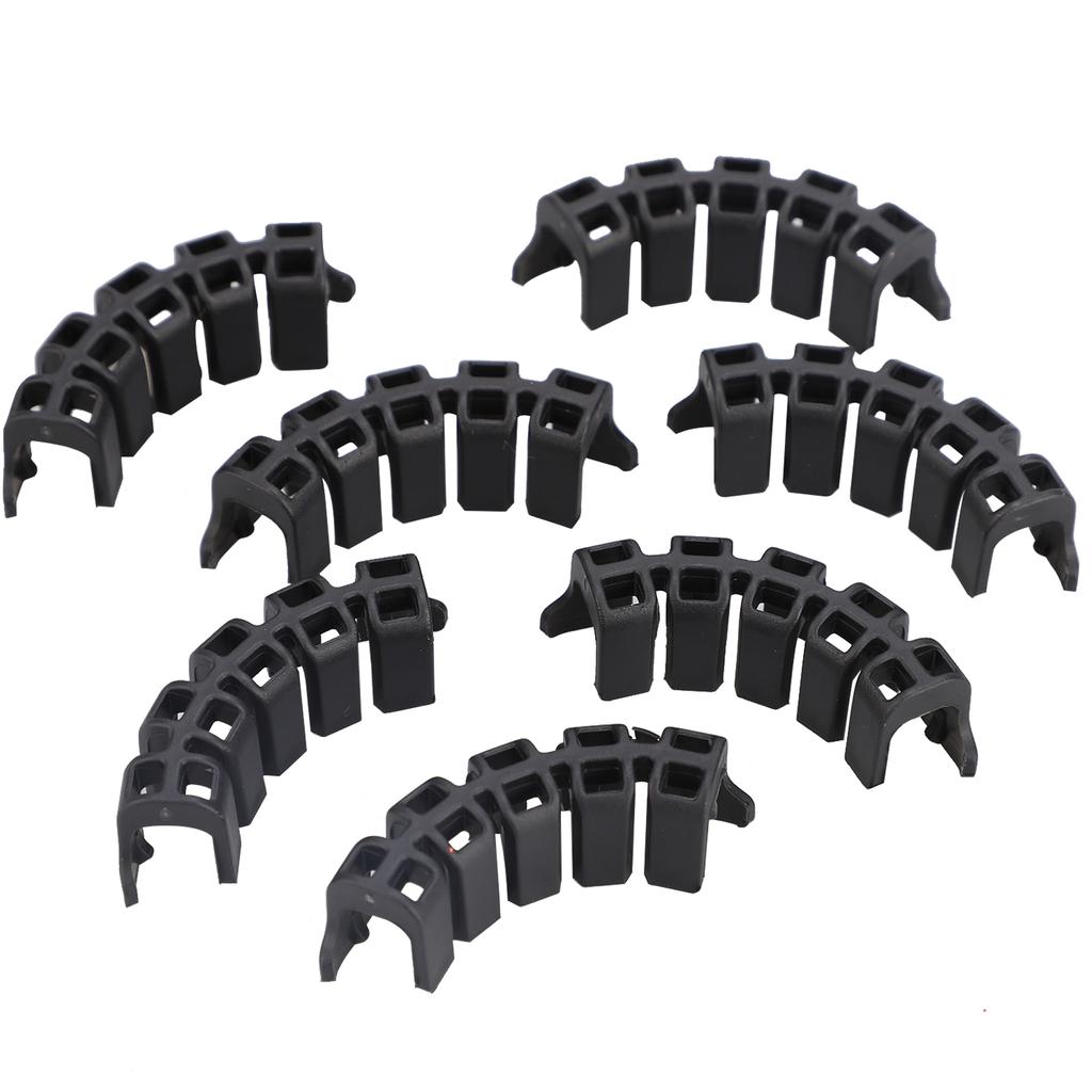 100 Pcs Plant Training Clips Branch Benders Reusable Tomato Fixing Clips for Indoor Garden Cultivation