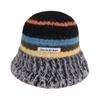 Gorro de lana de punto de moda de otoño e invierno para mujer, cálido gorro de pescador coreano, gorro japonés de gran tamaño