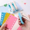 4mm Paper Puncher Handheld Hole Punch High Quality Paper Punching Machine  for Tags