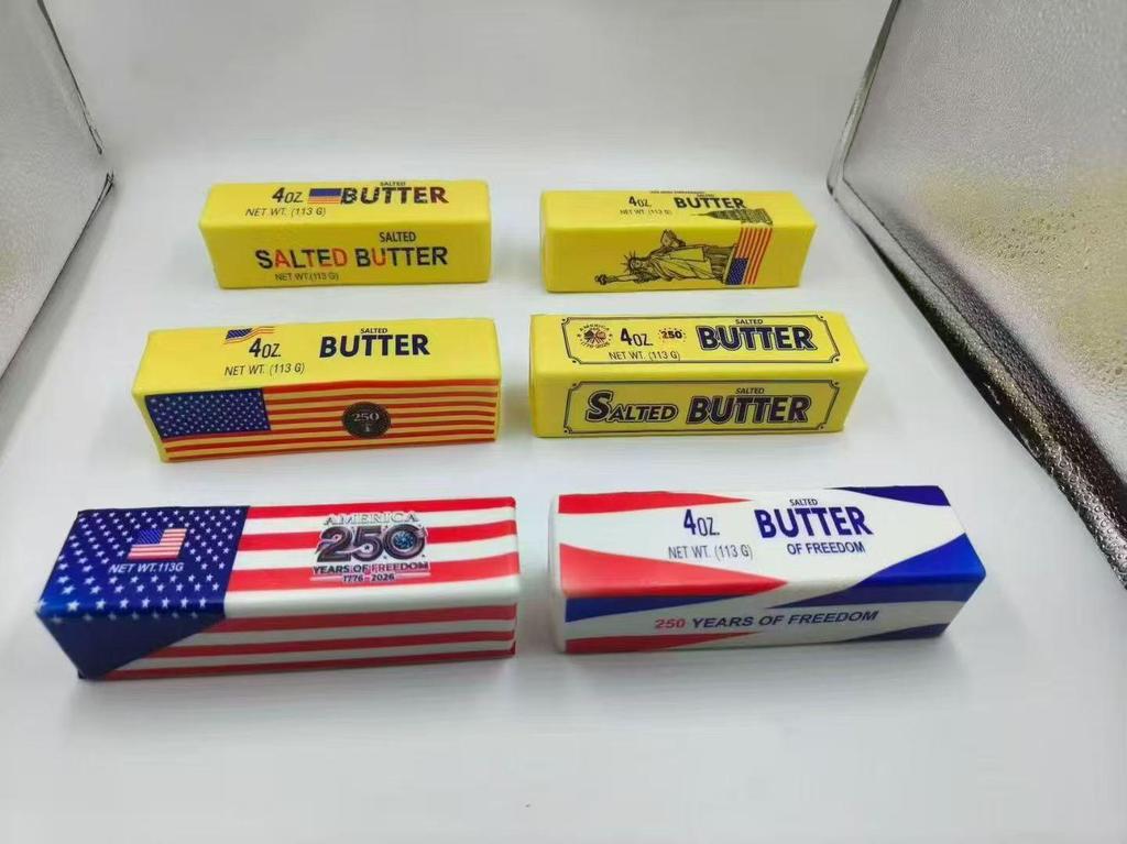 Super Soft Slow-Rebound Hachimi Butter Stick Decompression Squeeze Toy
